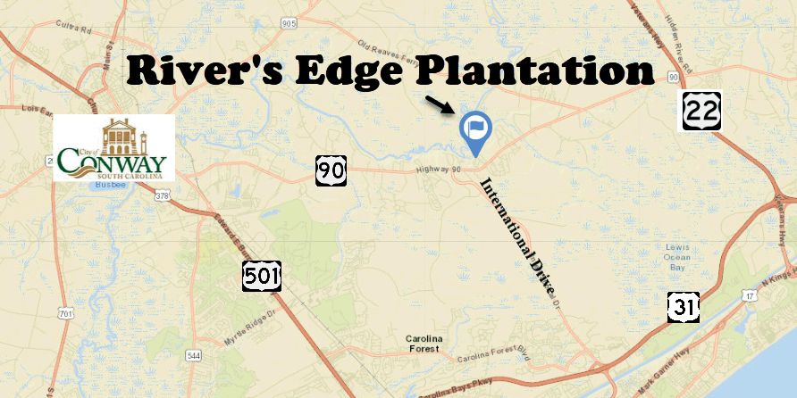 Rivers Edge Plantation new home community in Conway